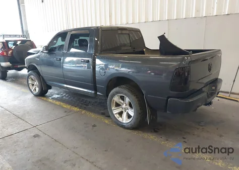 2014 Ram 1500 Sport from USA, damaged, VIN 1C6RR7MT6ES404787